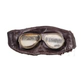A protective helmet for aircraft crews, "Casque Roold", circa 1915