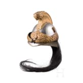 Helm M 1872/74 f&uuml;r Offiziere der Dragoner