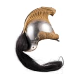 Helm M 1872/74 f&uuml;r Offiziere der Dragoner