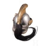 Helm M 1872/74 f&uuml;r Offiziere der Dragoner