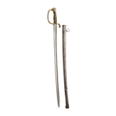 S&auml;bel M 1845 f&uuml;r Offiziere der Infanterie