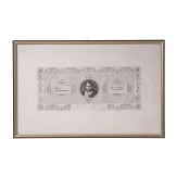 Sechs Stiche mit Portraits von Napoleon und 100 Gener&auml;len, Bovinet und Vautier, um 1806