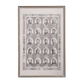Sechs Stiche mit Portraits von Napoleon und 100 Gener&auml;len, Bovinet und Vautier, um 1806