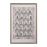 Sechs Stiche mit Portraits von Napoleon und 100 Gener&auml;len, Bovinet und Vautier, um 1806