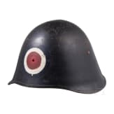 Weiterverwendeter d&auml;nischer Stahlhelm M23/39