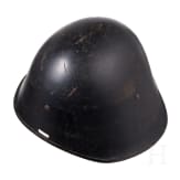 Weiterverwendeter d&auml;nischer Stahlhelm M23/39