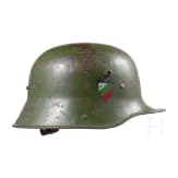 Stahlhelm M 17/36 der bulgarischen Armee