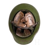 Stahlhelm M 17/36 der bulgarischen Armee