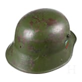 Stahlhelm M 17/36 der bulgarischen Armee