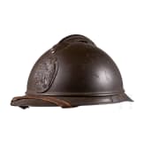 Stahlhelm M 15 (Adrian) der jugoslawischen Armee