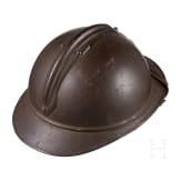 Stahlhelm M 15 (Adrian) der jugoslawischen Armee