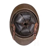 Stahlhelm M 15 (Adrian) der jugoslawischen Armee