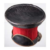 A Shako for members of the 2nd Cavalry Regiment, 19th/early 20th century
