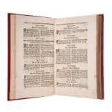 Erstausgabe von &bdquo;Er&ouml;ffnete J&auml;ger-Practica, oder der wohlge&uuml;bte und erfahrne J&auml;ger", Heinrich Wilhelm D&ouml;bel, Leipzig, Johann Samuel Heinsius, 1746