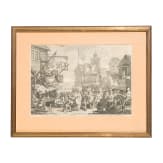 Vier historische Stadt- und Landkarten, 16./17. Jhdt.