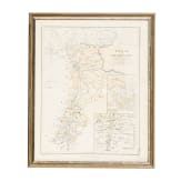 Konvolut von vier historischen Karten, 17.&ndash;19. Jhdt.