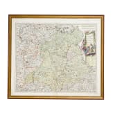 Drei historische Landkarten, 16. / fr&uuml;hes 18. Jhdt.