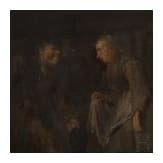 Niederl&auml;ndisches Interieur mit b&auml;uerlicher Tanzszene, Cornelis Pietersz Bega zugeschrieben, um 1660