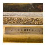 &bdquo;Reitergefecht", Jacques Courtois, genannt Le Bourguignon / Il Borgognone (Saint-Hippolyte 1621 &ndash; 1676 Rom), zugeschrieben