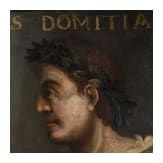 Gem&auml;lde des r&ouml;mischen Kaisers Flavius Domitianus, Anonym, wohl 18. Jhdt.