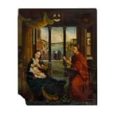 Lukas-Madonna, nach Rogier von der Weyden, fl&auml;misch, 17./18. Jhdt.