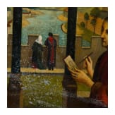 Lukas-Madonna, nach Rogier von der Weyden, fl&auml;misch, 17./18. Jhdt.