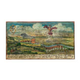 Votivbild, Belagerung von Landshut, um 1634