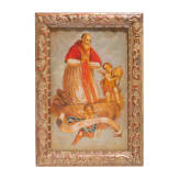 &bdquo;Heiliger Papst Pius V.", Anonym (wohl s&uuml;ddeutsch oder fl&auml;misch), sp&auml;tes 17. Jhdt.