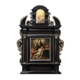 Hausaltar mit der Beweinung Christi, Italien oder s&uuml;ddeutscher Raum, 18. Jhdt.