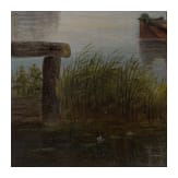 Cornelis Springer (1817-1891) zugeschr./Umkreis. - Aussicht mit Amsterdamer Barkassen