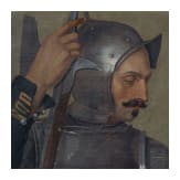 Aleksander Lesser (zugeschr.) Landsknecht, Polen, um 1860/70