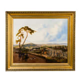 &bdquo;Szene aus den Befreiungskriegen 1813&ndash;1815", im Umkreis von Albrecht Adam (1786 N&ouml;rdlingen &ndash; 1862 M&uuml;nchen), 19. Jhdt.