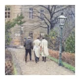 Ernst Graner (1865&ndash;1943) - Ansicht des Alten Allgemeinen Krankenhauses (AKH) in Wien