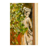 "Korfus &ndash; Achilleion / In der griechischen Dichterhalle", Hermione von Preuschen (Graz 1854 &ndash; 1918 Berlin), circa 1895&ndash;1910, oil on cardboard panel