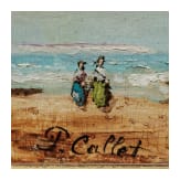 Pierre Callet, "On the Riviera", France, ca. 1900