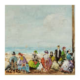 Pierre Callet, "On the Riviera", France, ca. 1900