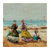 Pierre Callet, "On the Riviera", France, ca. 1900