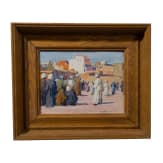 T&uuml;pke-Grande (1871-1946) - Oriental Market Bustle