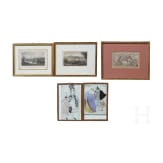 A small graphic collection, German, 18th&ndash;20th century