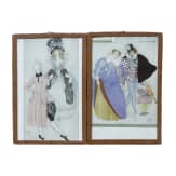 A small graphic collection, German, 18th&ndash;20th century