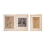 Max Seliger (1865&ndash;1920), Three Female Nudes, German, ca. 1900