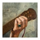 "Lute Player", Hans Hassenteufel (Hamburg 1887 &ndash; Munich 1943), 1920s, oil on canvas