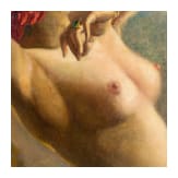 "Dancer", Hans Hassenteufel (Hamburg 1887 &ndash; 1943 Munich), 1920s, oil on canvas