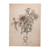 Jacob Wilhelm Fehrle (1884 - 1974), two German drawings, 20th century