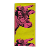 "Cow", exhibition poster, Andy Warhol (Pittsburgh 1928 &ndash; 1987 New York), 1971, screen-print in colors on wove wall paper