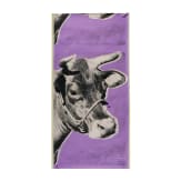 "Cow", exhibition poster, Andy Warhol (Pittsburgh 1928 &ndash; 1987 New York), 1976, screen-print in colors on wove wall paper