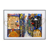 "Animal", THITZ (b. 1962 Frankfurt am Main), 1999, acrylic and ink on paper bag