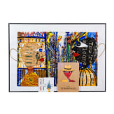 "Animal", THITZ (b. 1962 Frankfurt am Main), 1999, acrylic and ink on paper bag