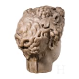 Marble head of a youthful male, probably Dionysos/Bacchus, Anonymous, probably 18th/19th century