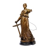 "Sedina", Ludwig Manzel (Neuruppin 1858 &ndash; 1936 Berlin), 1895